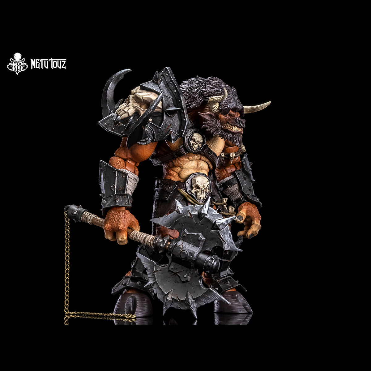 Metytoyz Adventurer World Minotaur Gladiator Mokhal Angry Horn Action