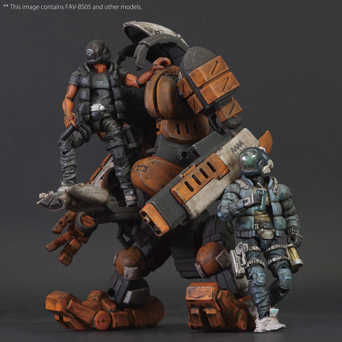 TOY ALLIANCE Acid Rain World Citrus Laurel Action Figure