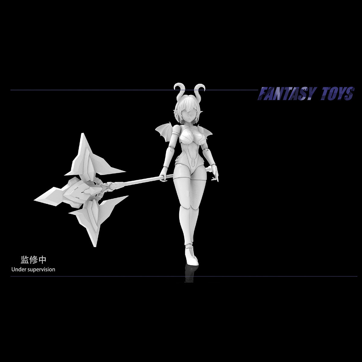 Fantasy-Toys Lilith Young Armoured Mecha Girl Model Kit