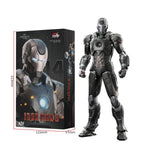 ZD Toys Iron Man 1/10 Figure | Choose MK27, MK14 or MK23