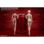 TBLeague, Seamless Steel Skeleton Female Eropean & Proportions/Anime/Asian Body Type with Head Sculpt, Action Figures Body