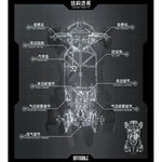 Xiwanshe Batman Batmobile Vehicle Assembly Model Kits