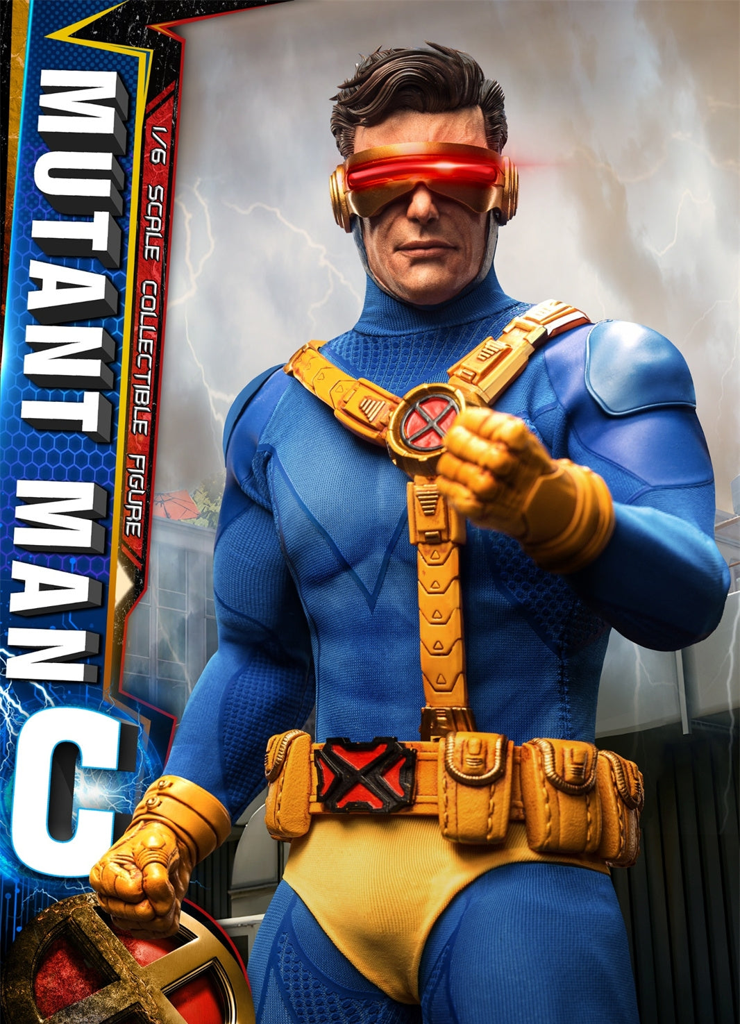 PRESENT TOYS MUTANT MAN C PT-sp71 Deluxe Edition 1/6 Scale Action Figure