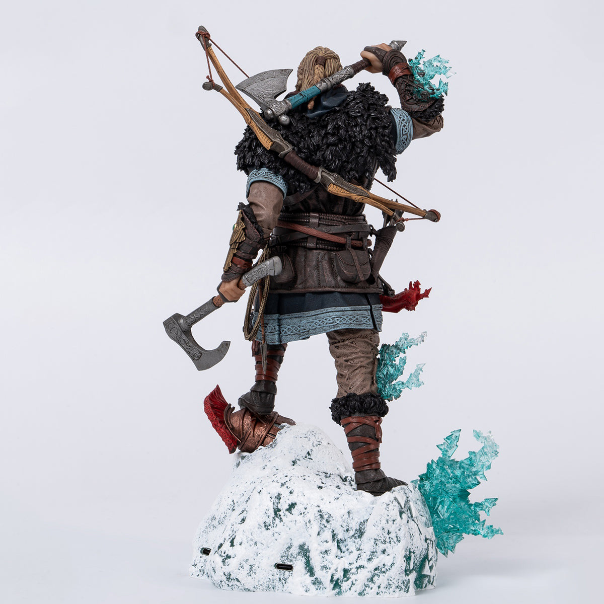 PureArts Assassin’s Creed Animus Eivor Game Character Art Statue
