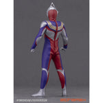 Alphamax Ultraman Tiga 2.0 Pre-Painted Action Figure | Effects & Base