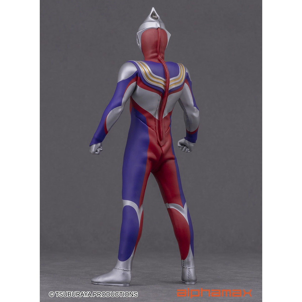 Alphamax Ultraman Tiga 2.0 Pre-Painted Action Figure | Effects & Base
