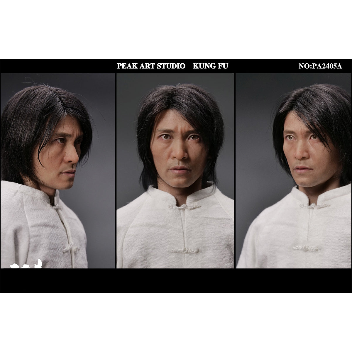 PEAKART STUDIO 12-Inch Kung Fu Action Figure Customized Edition Silicone Movable Series