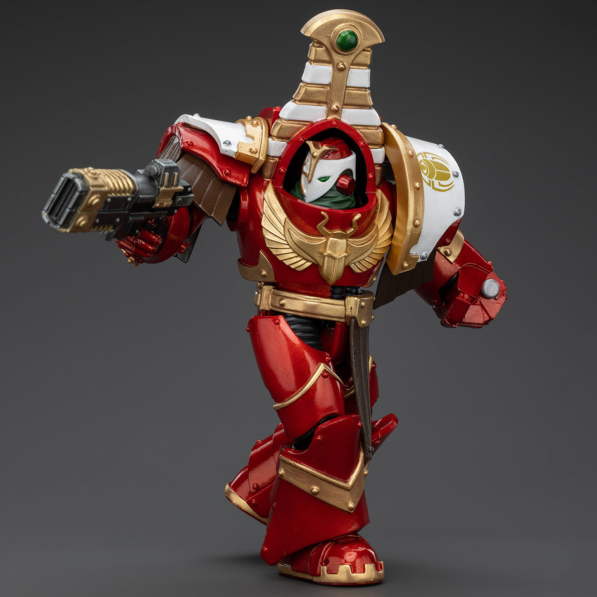 JOYTOY Sekhmet Terminator Cabal JT8612 Sekhmet Volkite Charger and Power Fist 1/18 Scale Action Figure