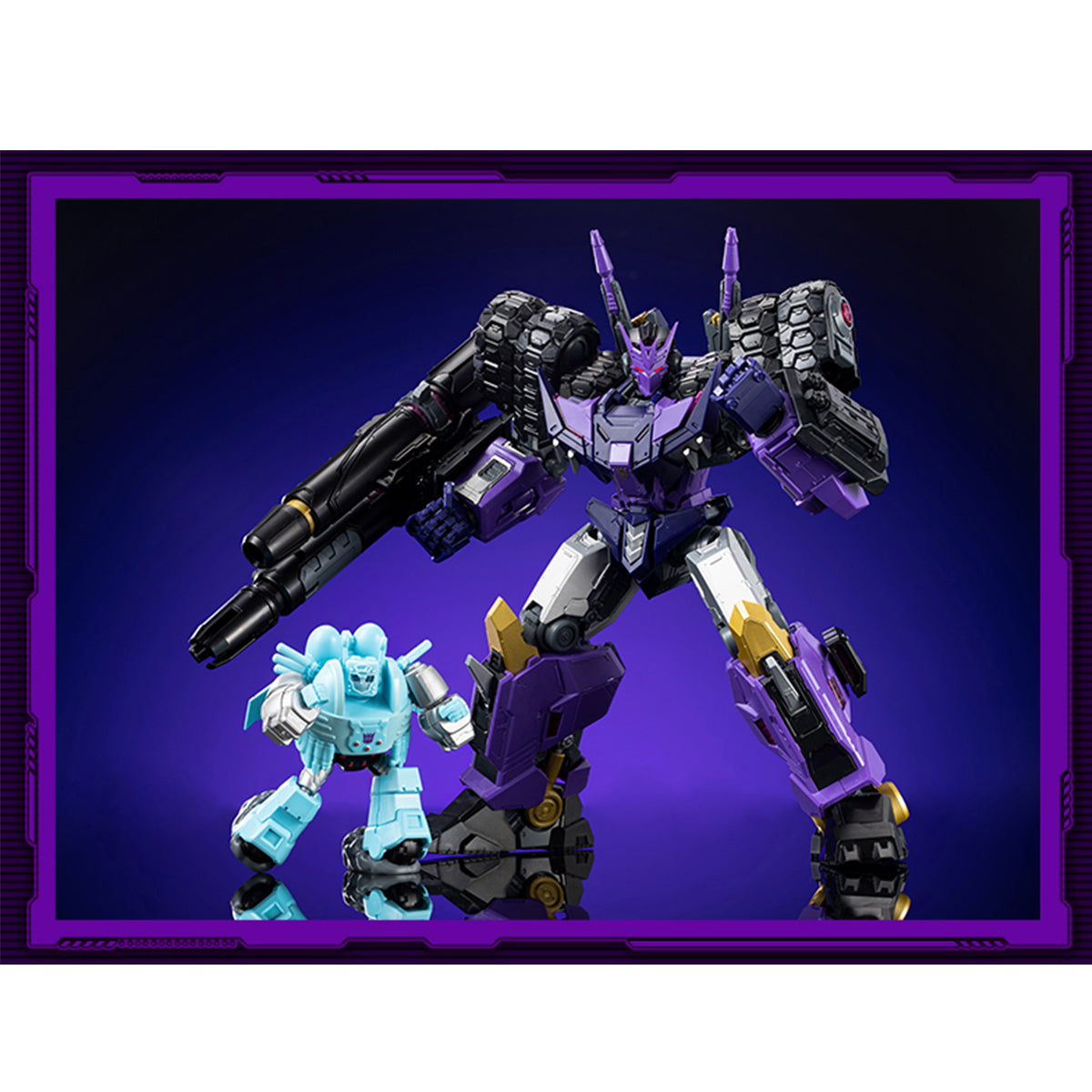 Blokees Transformers Action Edition TARN Comic Version Assembly Model Kits
