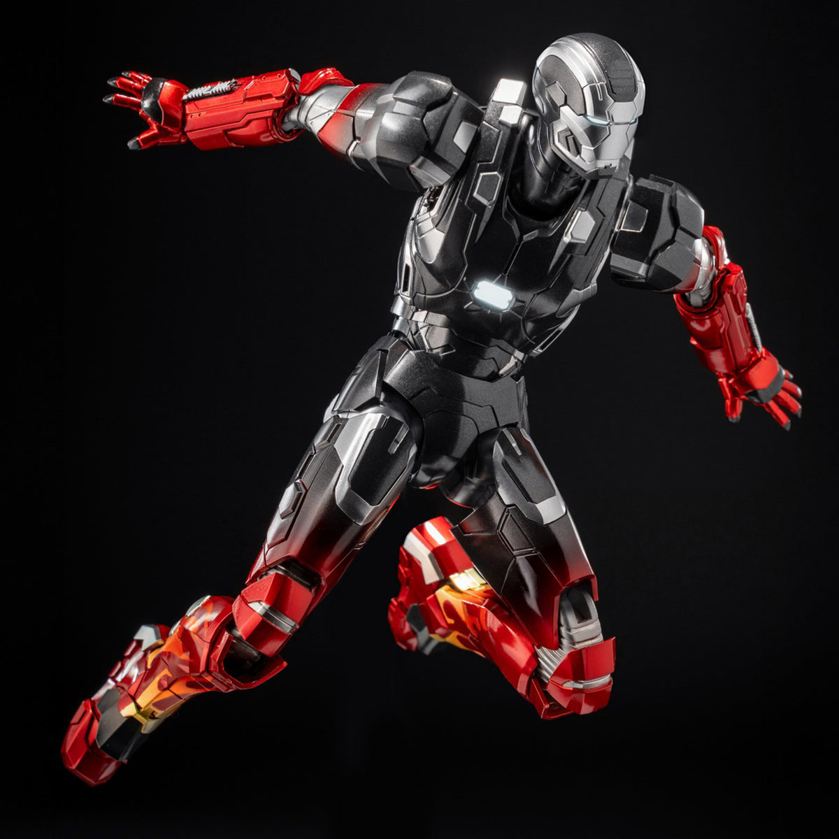 Threezero DLX Iron Man Mark 22 - Hot Rod Action Figures