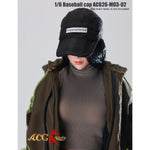 JIAOUDOLL Baseball Cap Trendy Peaked Cap ACG26-M03-02 1/6 Scale Doll Accessory Fit Action Figure