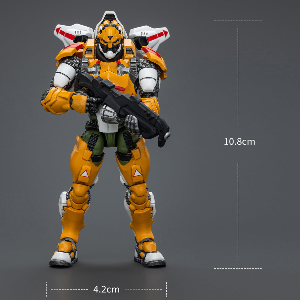 HiPlay JoyToy Infinity Collectible Figure: Yu Jing Special Action Team Tiger Soldier, Male 1:18 Scale Action Figures JT6601