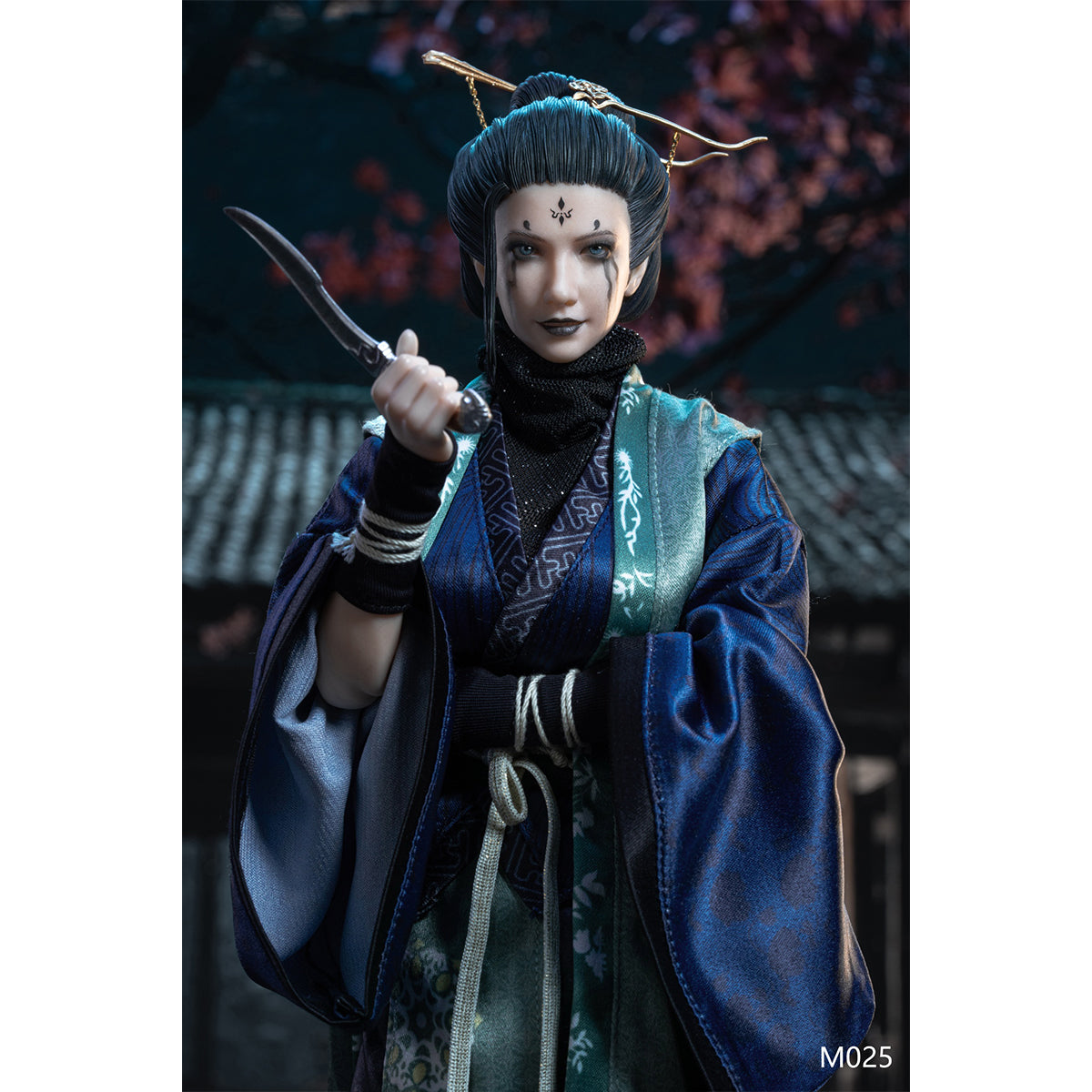 Iminitoys Spider Spirit Fourth Sister Painted Action Figures