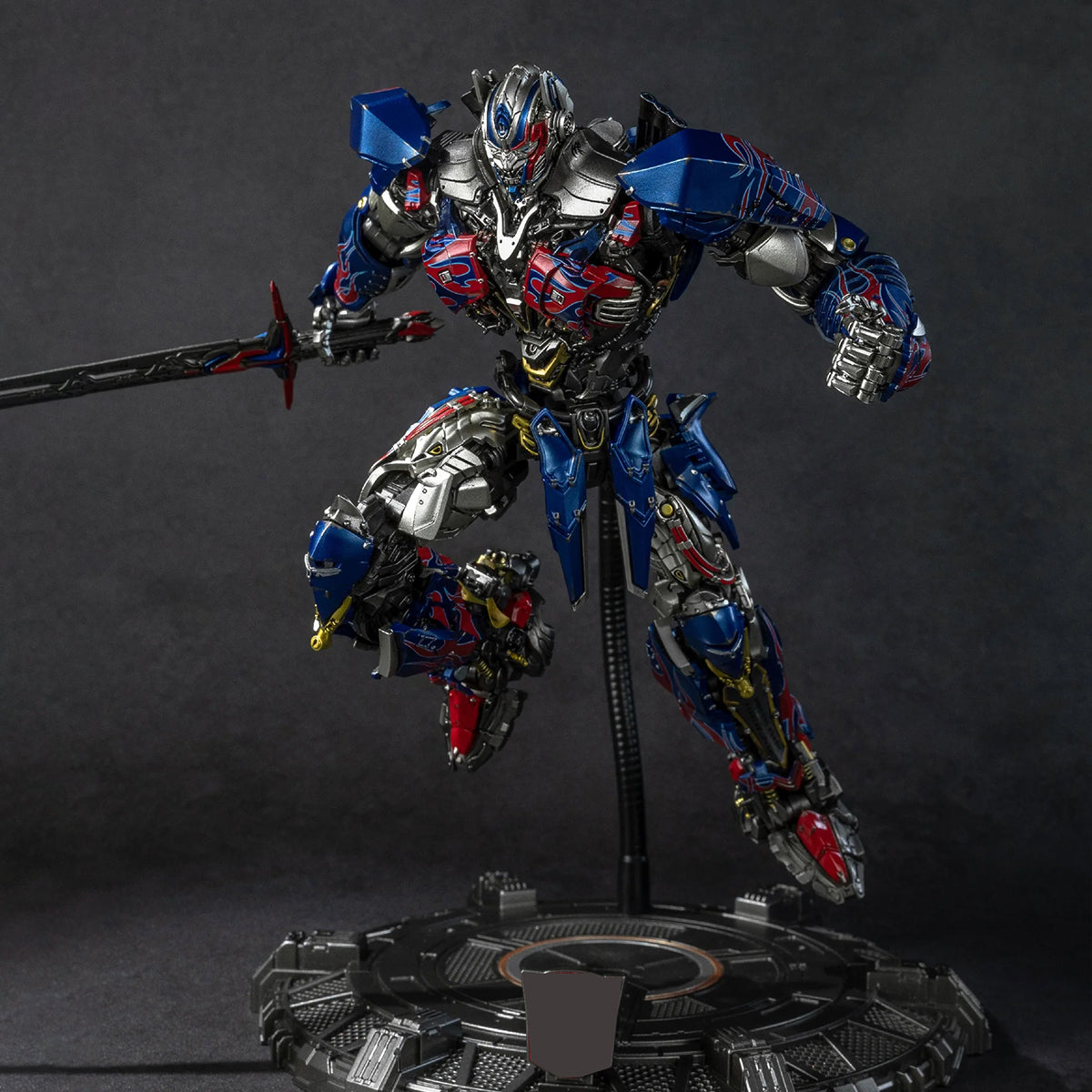 YOLOPARK Transformer The Last Knight - Optimus AMK PRO Series Easy Pre-Assembly Model Kit
