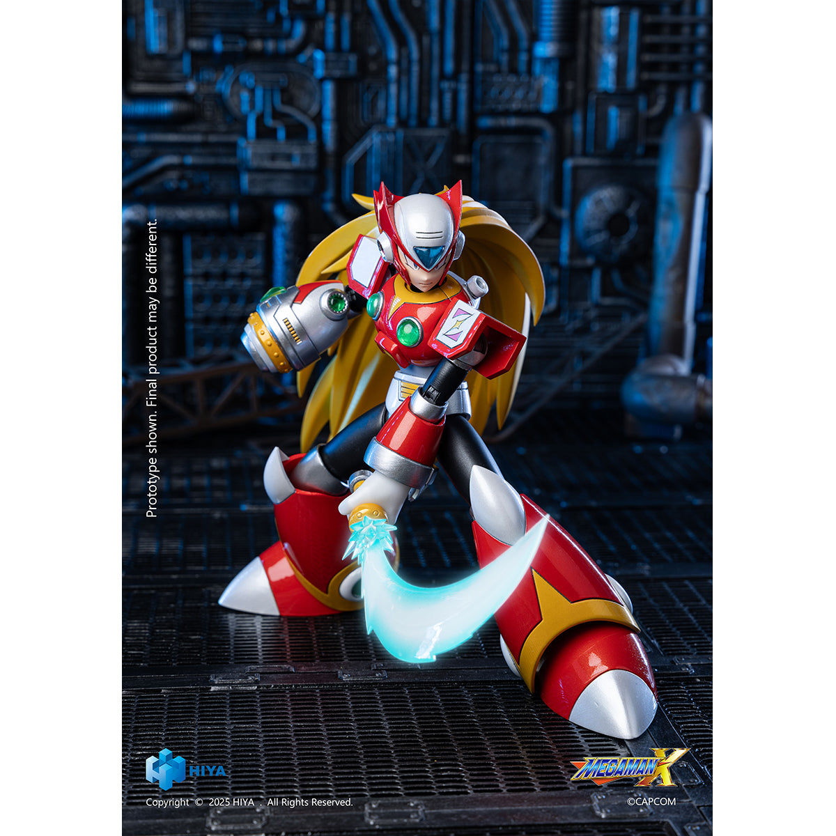 HIYA EBM0170 Rockman X Zero Action Figure