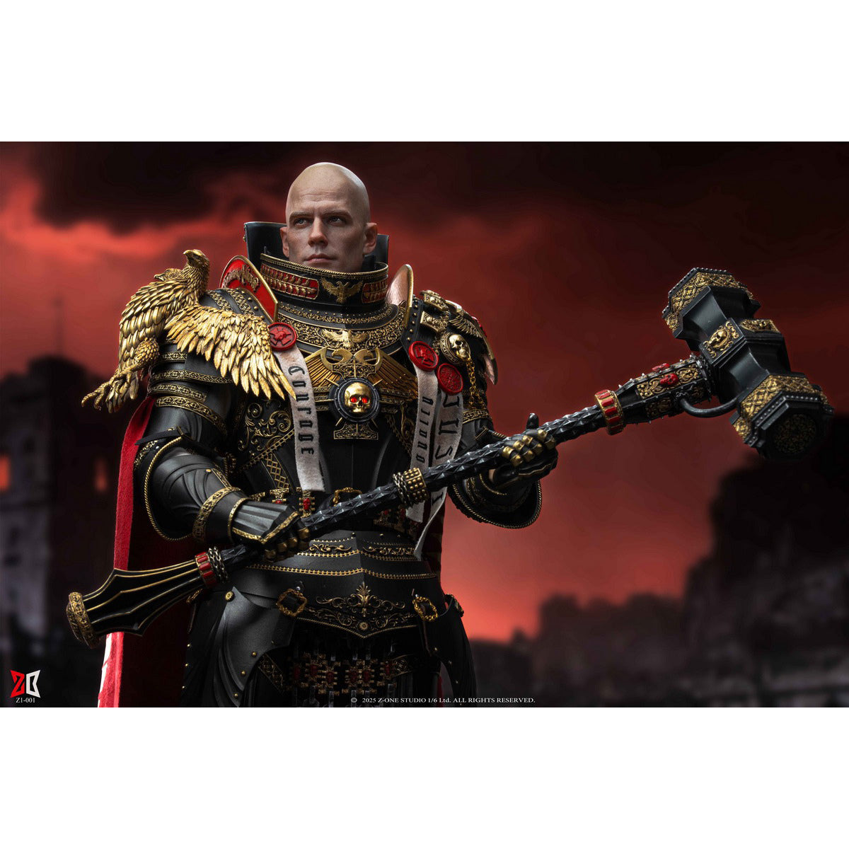 Z-ONE STUDIO Z1-001 Alloy Imperial Inquisitor - Martyr 1/6 Scale Action Figure