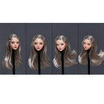 Z6TOYS Lele ZC015A 1/6 Heterochromatic Movable-Eye Head Sculpt