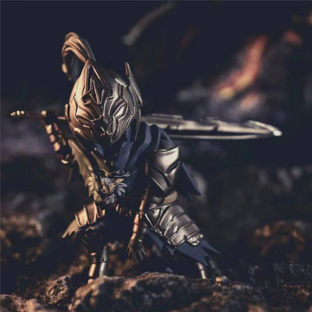 ACTOYS Dark Souls Trading Figures Vol. 1 | 1 Random Box or 6-Figure Set