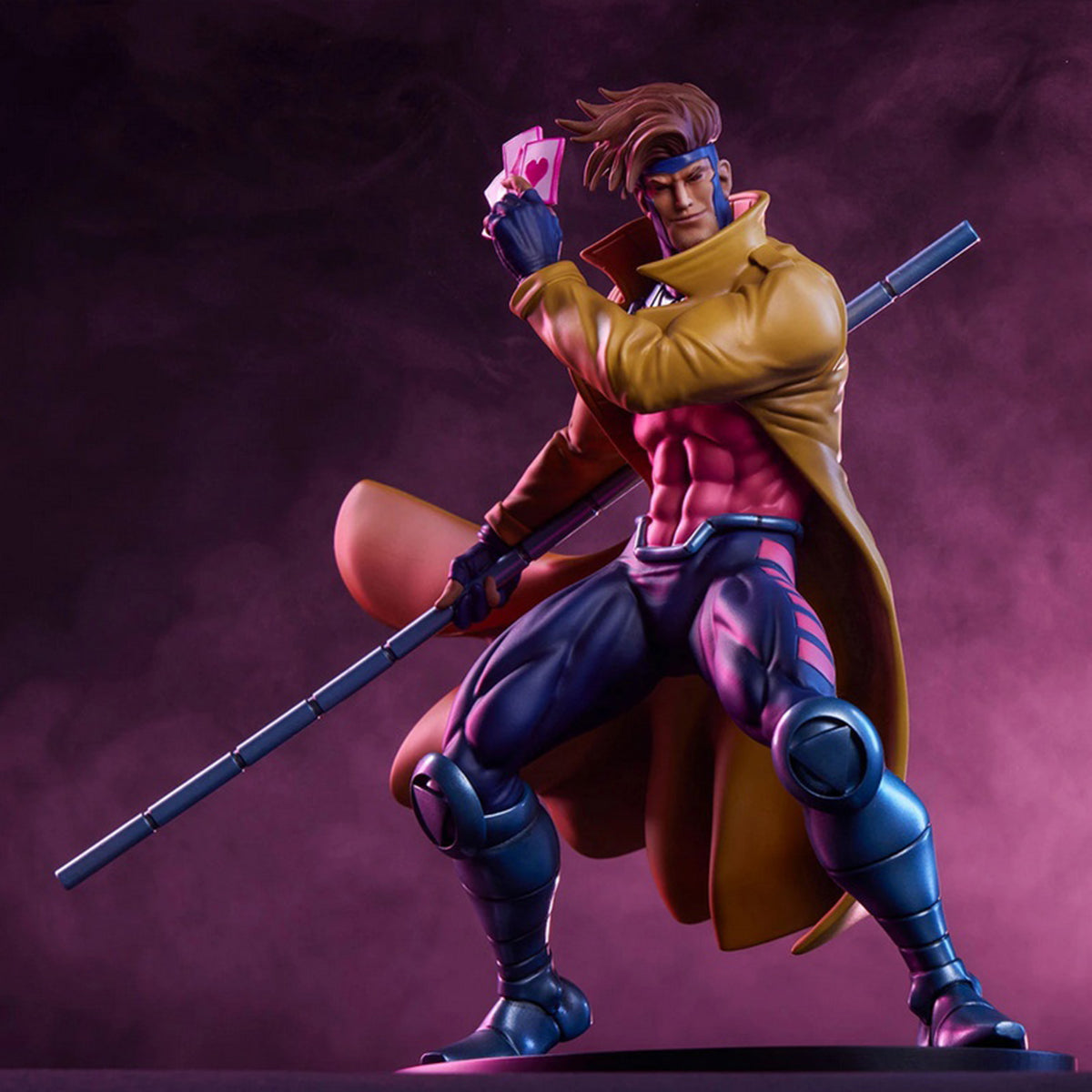 Sideshow X-Men Gambit Statue