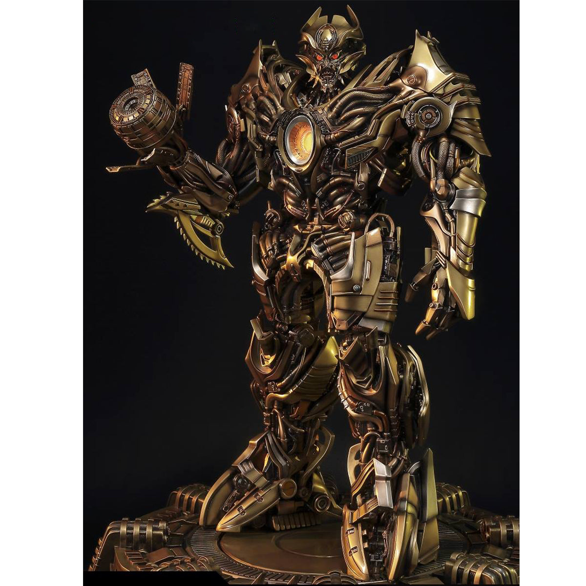 Prime 1 Studio Transformers: Age of Extinction - Galvatron Gold Edition Statue