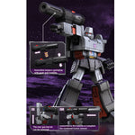 Blokees Transformers Legendary Edition - G1 Megatron Assembly Model Kits