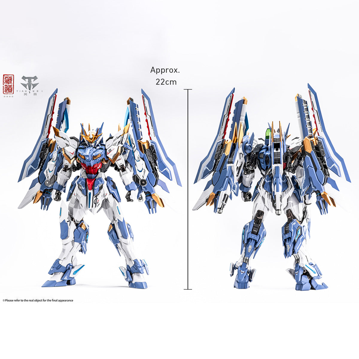 ZEN of Collectible Genesis Series Tianchen Mecha (CD-TG03) 1/100 Scale Action Figure