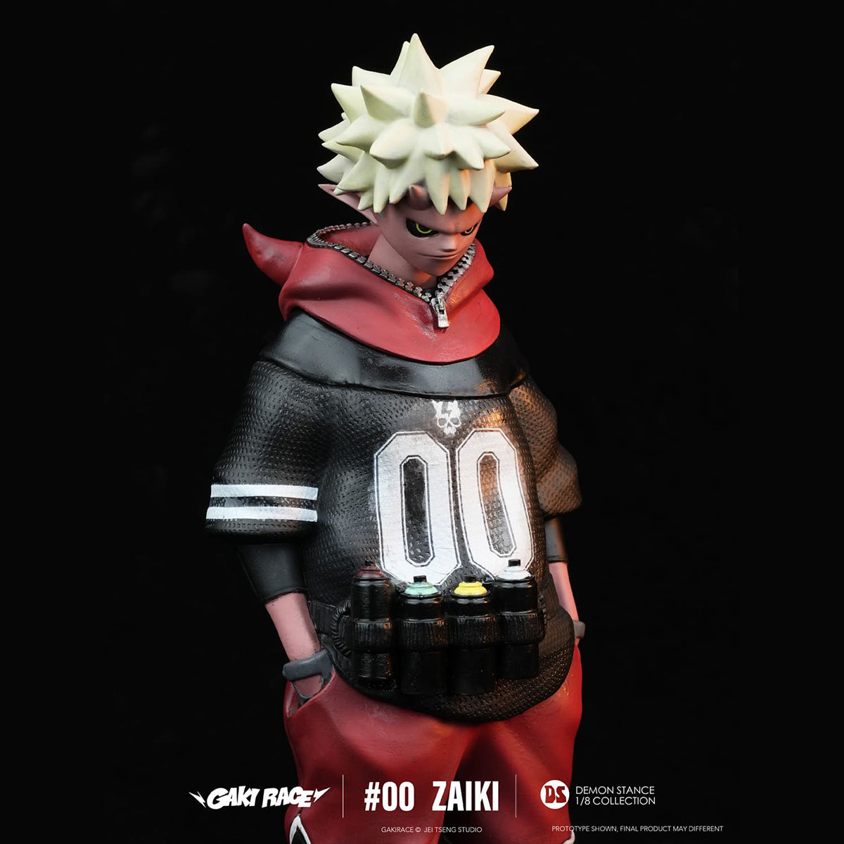 JTstudio Collectible Figurine: Demon Stance Collection - Zaiki