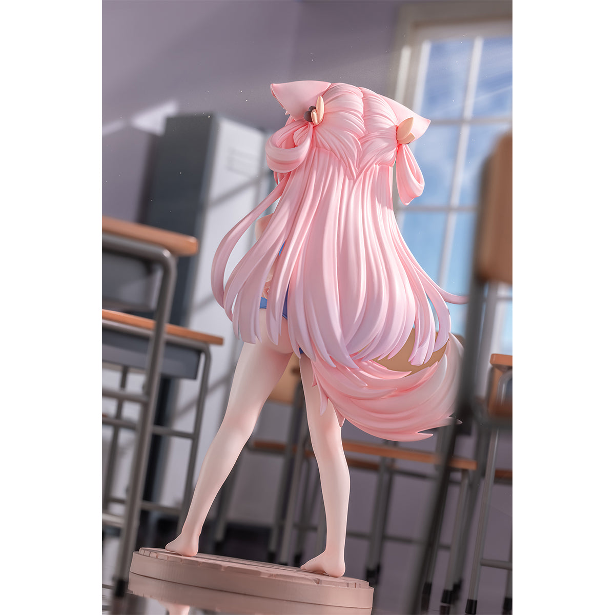 Xingluoguan Dream Sakura Changing Time 1/7 Scale Art Figurine