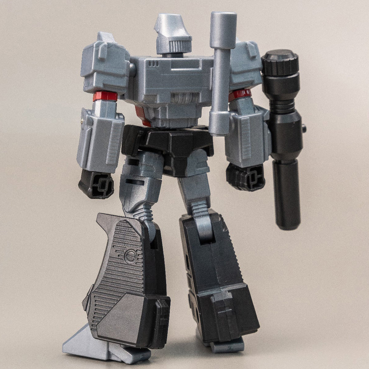 Kits de modèles pré-assemblés faciles pour Transformers Megatron de la série Yolopark AMK Mini Scale