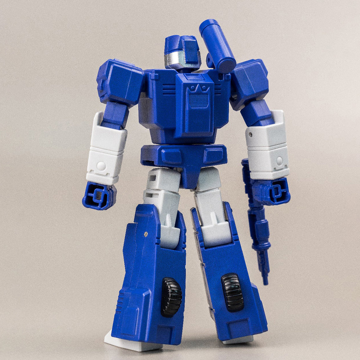 Kits de modelos preensamblados fáciles de Transformers Soundwave de la serie Yolopark AMK Mini Scale