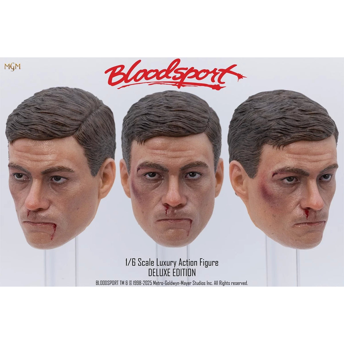 Infinite Bloodsport Frank Deluxe Edition Action Figures
