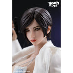 Peach Toys PEA001 Biohazard 1/6 Figure | Protective Suit, Mask & FBI Badge