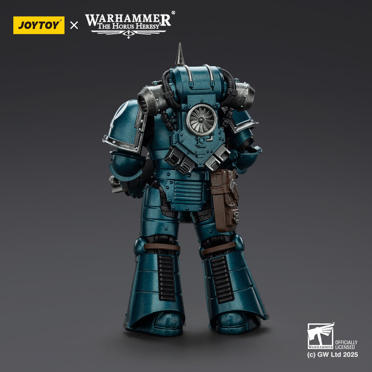 JOYTOY Warhammer Thousand Sons Sons of Horus Alpha Legion Ultramarines Space Wolves Imperial Fists Blood Angels MK lll Tactical Legionary 1/18 Scale Action Figure