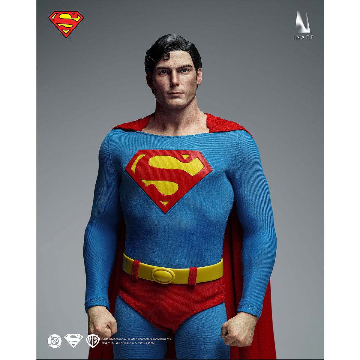 INART Superman (1978) 1/6 Scale Action Figure Set