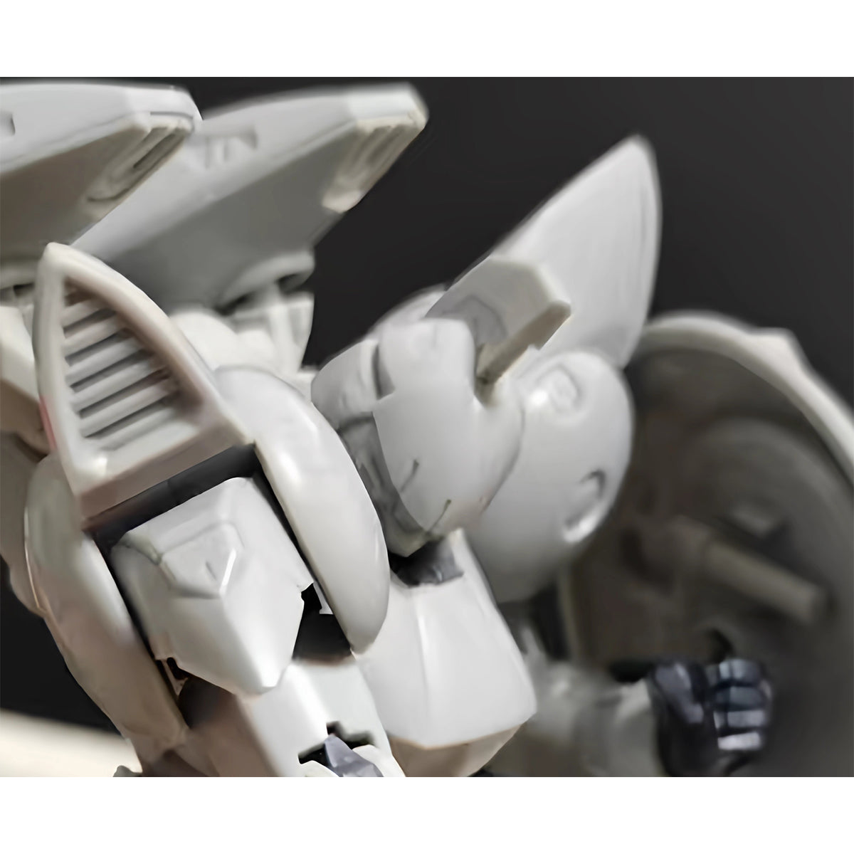 Sheik Mainland Super Cavalry Actaeon (Dual Head Sculpts) 1/144 Scale Assembly Model Kits