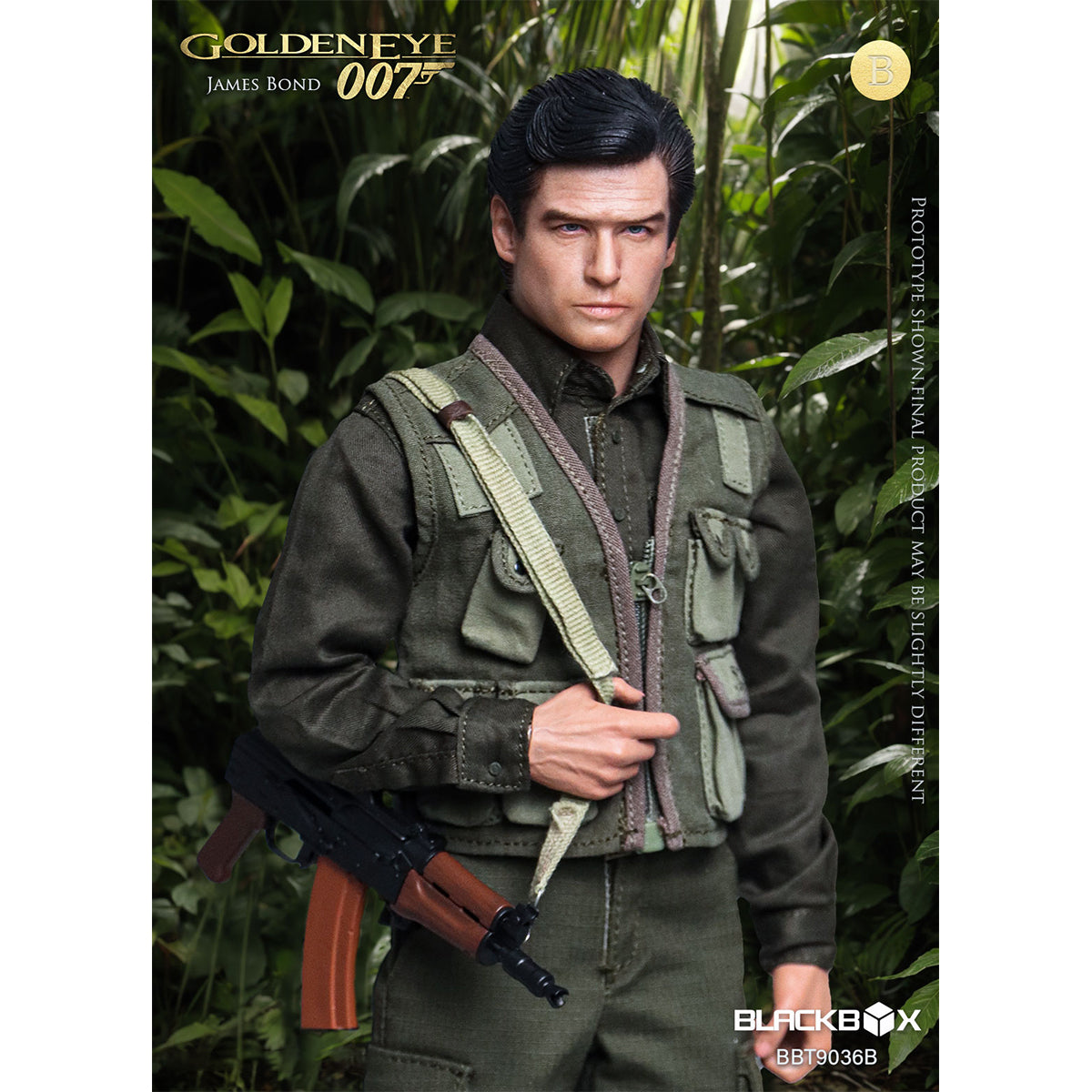 BLACKBOXTOYS Gold Eyes Ver.B Action Figures