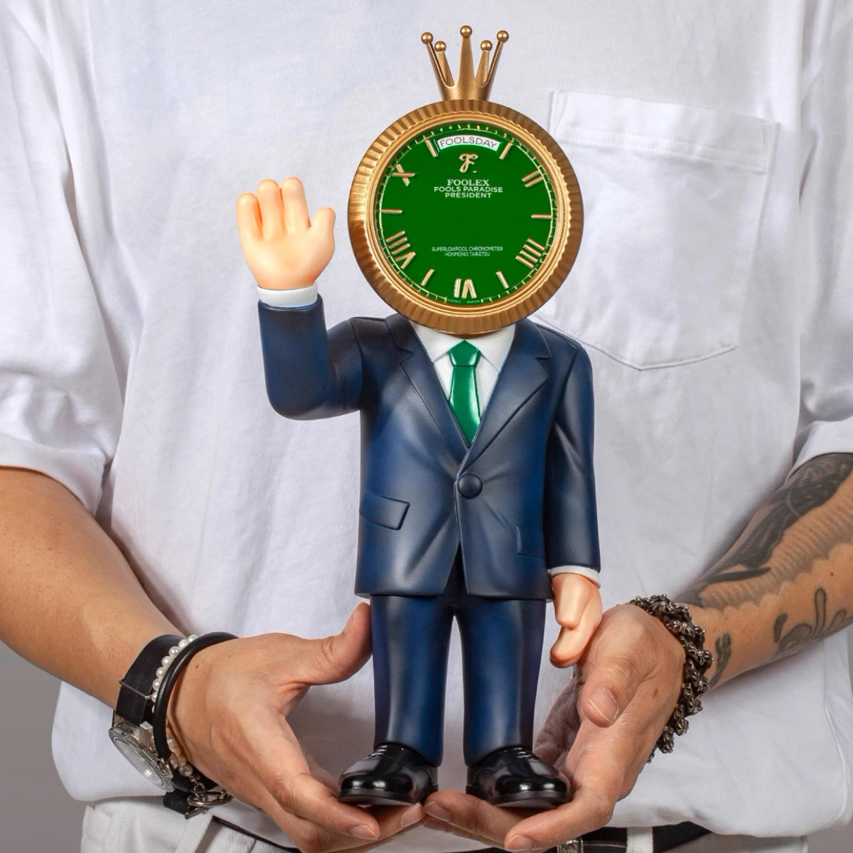 Fools Paradise, President, Height 35cm Statue Figurine