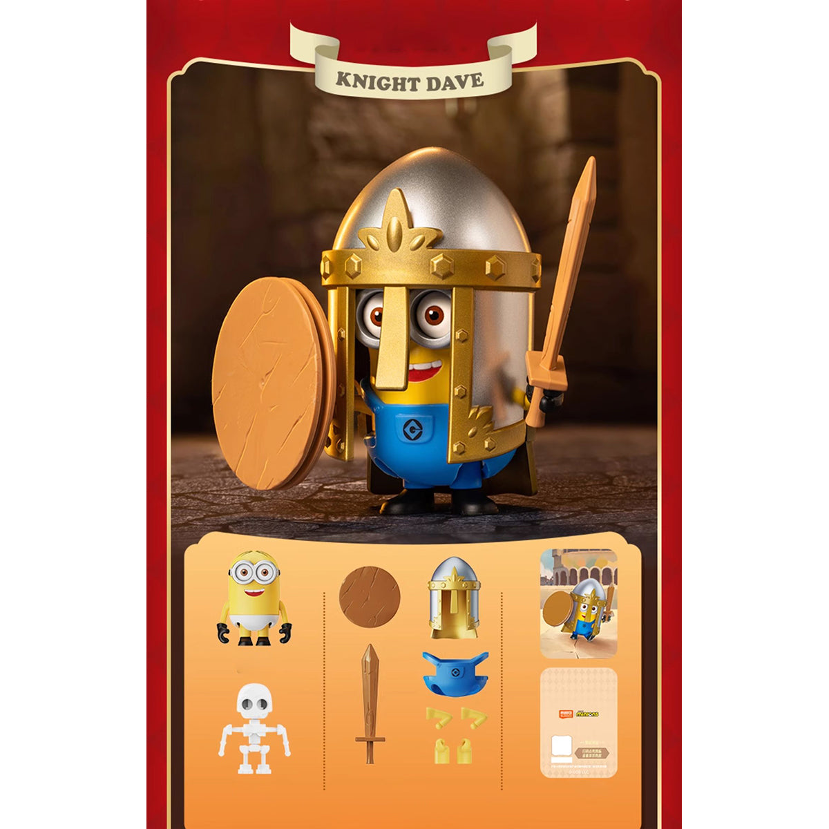 BLOKEES, Figures Mokoo Series Series 1: Adorable Transformation Celebration, Blind Box Figure