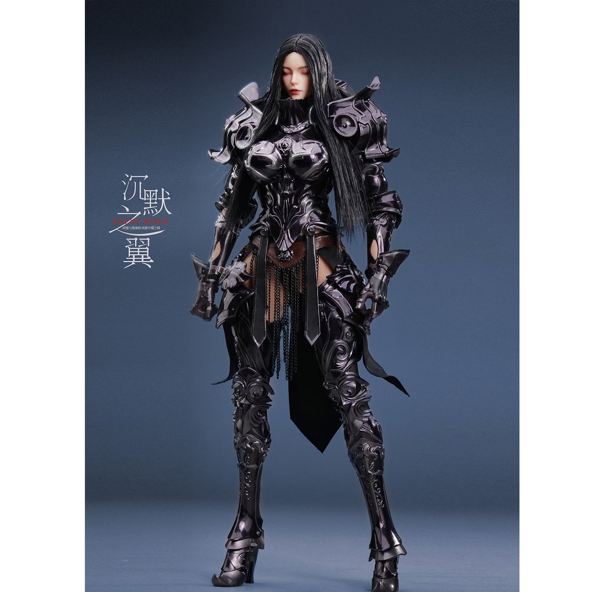 LUCIFER, Silent Wings Dark Angel & Silent Wings Soloist, Action Figures