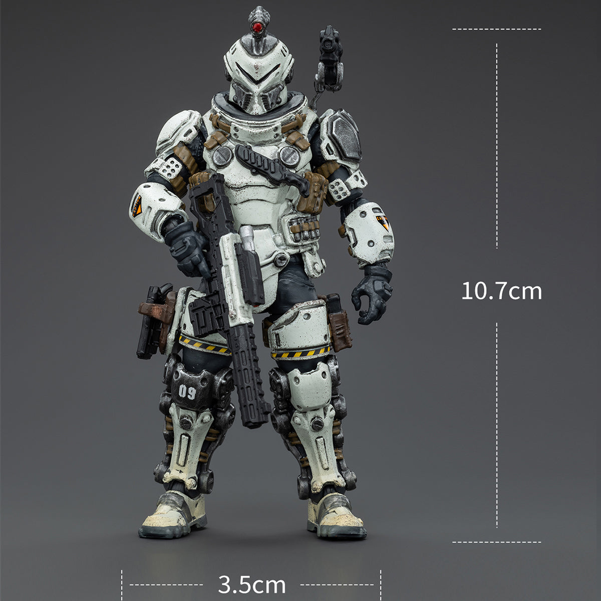 JOYTOY Battle For the Stars JT8698 Sorrow Expeditionary Forces: 09th Legion Assault Company - Assaulter 1/18 Scale Action Figure