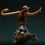 Iron Studios Reality Series Luffy Statue