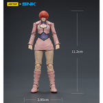 JOYTOY KOF'98UM Orochi Team Chris & Shermie & Yashiro Nanakase 1/18 Scale Action Figure