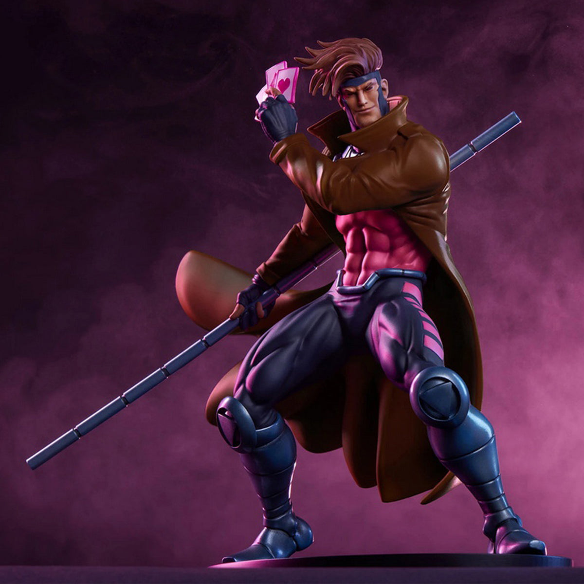Sideshow X-Men Gambit Statue