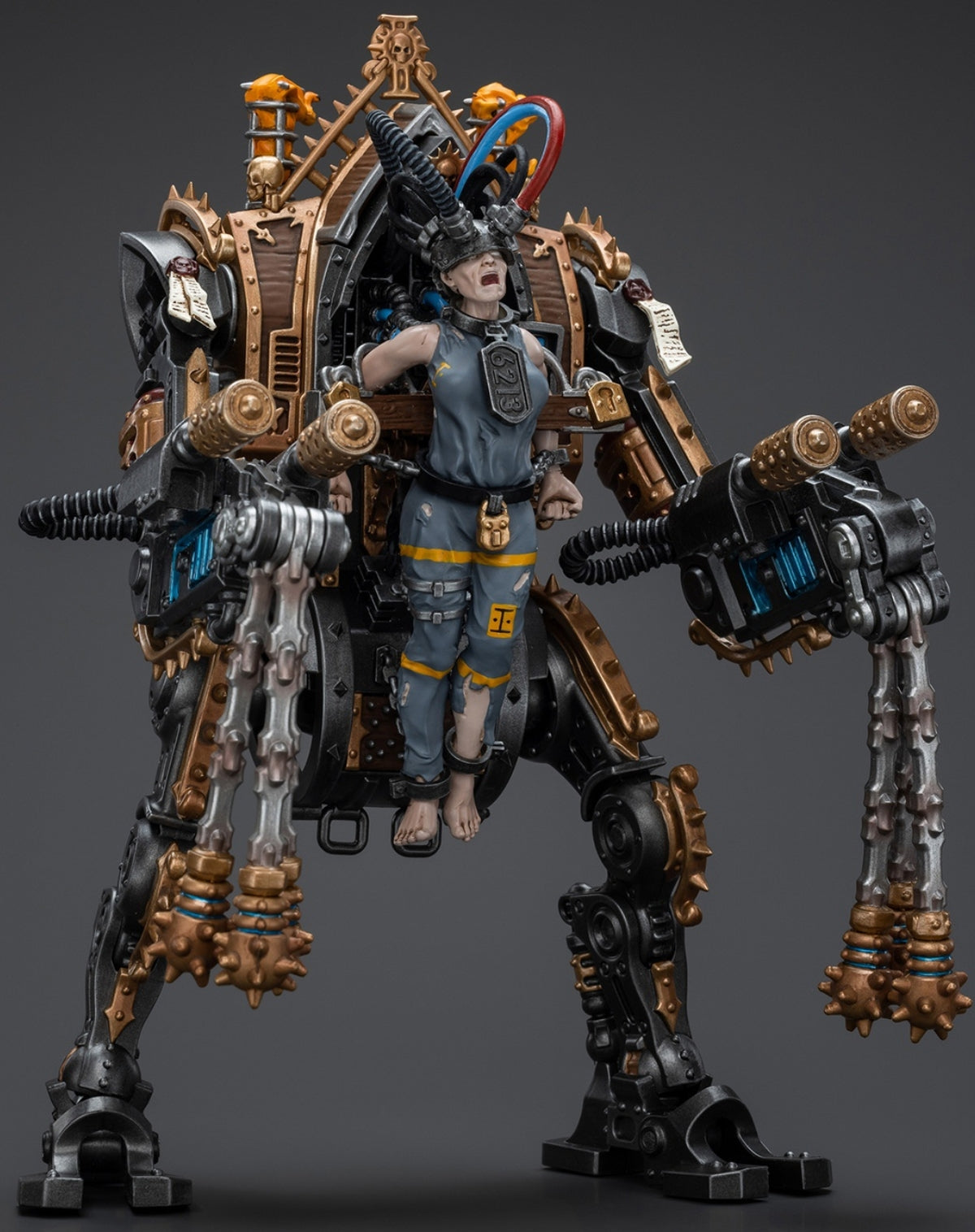 HiPlay JoyToy JT9442 40K Collectible Figure: Adepta Sororitas Penitent Engine with Penitent Flails 1:18 Scale Action Figures