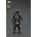 JOYTOY Steel Ride Corps Assaulter Marco/Rhett/Karl/Volok/Stephen 1/25 Scale Action Figure