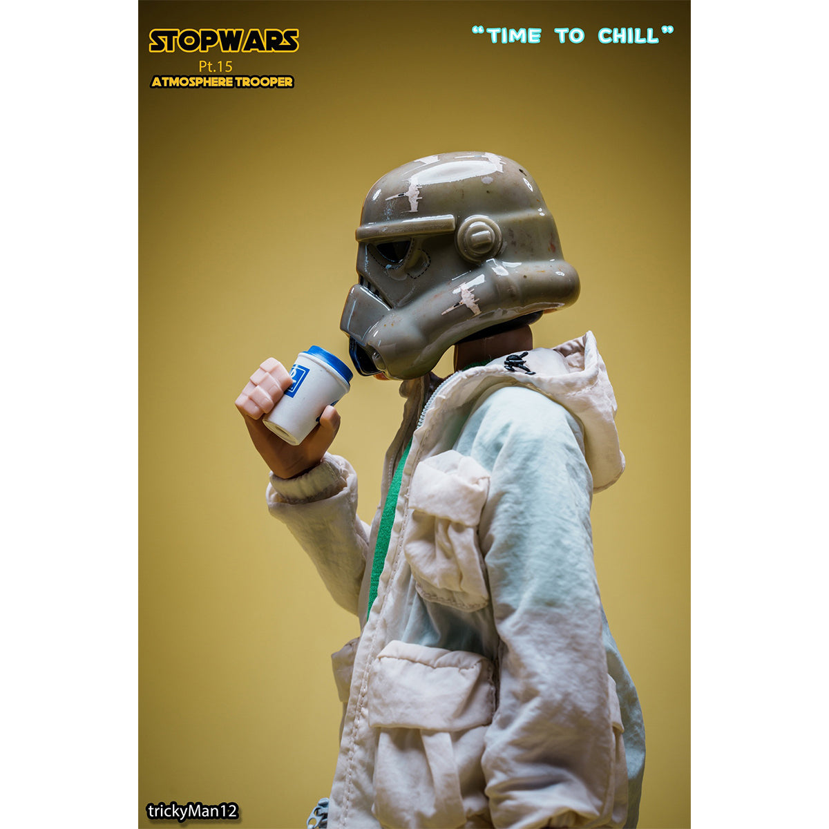 TrickyMan12 STOPWARS Pt.15 Atmosphere Trooper 1/12 Scale Action Figure