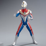 ZD Toys 1/10 Belial Atrocious & Ultraman Cosmos Luna Mode & Ultraman Belial & Ultraman Dyna, All Luminous Version Action Figures
