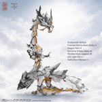 Zen of Collectible Yuchi White Dragon CD-DB-01W Beast Form, Limited Edition Finished Model, Approx. 120 cm Head-to-Tail Length