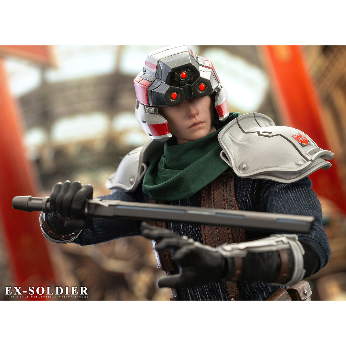 TOYS BATTALION EX-Soldier 1/6 Scale Action Figure