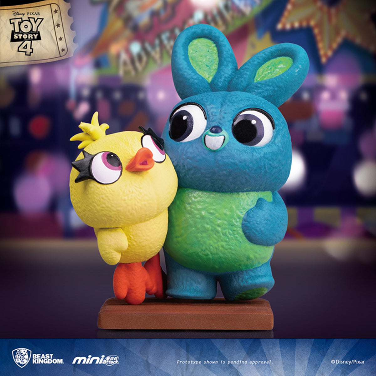 Beast Kingdom Pixar MEA-012 Toy Story 4 Single Blind Box Figure